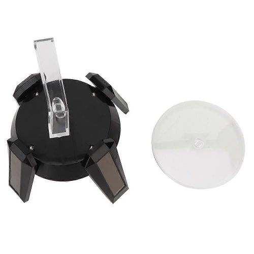 Rotatif Solaire Montre Téléphone Affichage Bijoux Porte-Maquillage Rack Avec Lumière Led