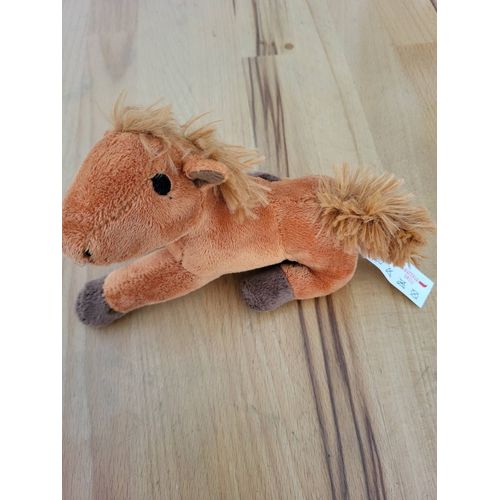 Peluche Cheval Buffalo Grill