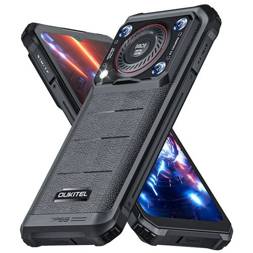 Oukitel WP36 4G 16/256 Go Double SIM Noir