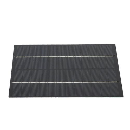 4.2w 12v Panneau Solaire 200x130mm Taux De Conversion Élevé 0 À 350ma Panneaux Solaires Chargeur Solaire À Économie D¿Énergie Pour Téléphone Portable