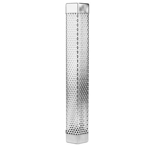 12 Pouces Fumoir Tube Losange En Acier Inoxydable Granules Fumoir Tube BBQ Fumé Boîte Fruits Bois Barbecue Outils