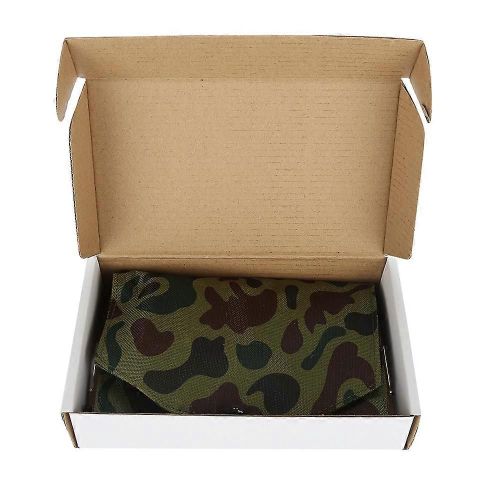 5v 7w Portable Pliable Panneau Solaire Chargeur Téléphone Usb Banque D¿Alimentation Pour Le Camping (Camouflage)