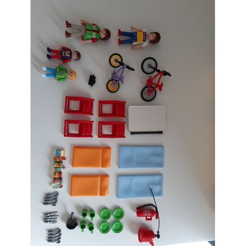 Playmobil 3647 Famille Et Camping Car