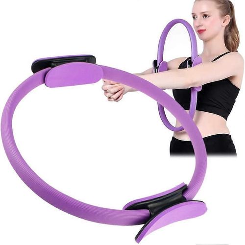 Anneau De Pilates,Cercle De Pilates,Boucle D¿Anneau Plus Large,Cercle De Yoga, Cercle De Pilates D¿Halloween,Anneau De Yoga Pilates Doppelgriff 39 Cm Bungskreis Fr Fettverbrennu