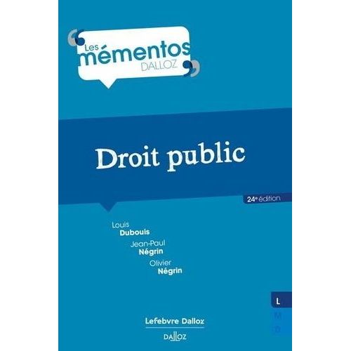 Droit Public