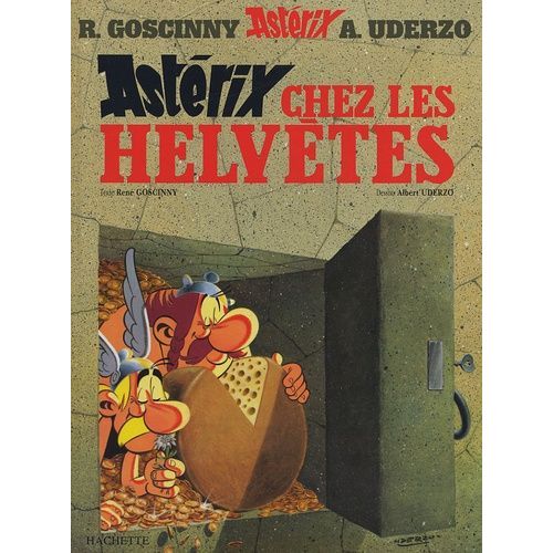 Astérix - Tome 16 - Astérix Chez Les Helvètes