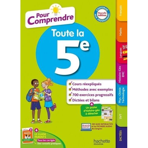 Pour Comprendre Toute La 5e