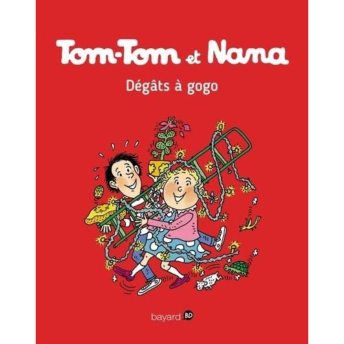 Tom-Tom Et Nana - Tome 23 - Dégâts À Gogo !