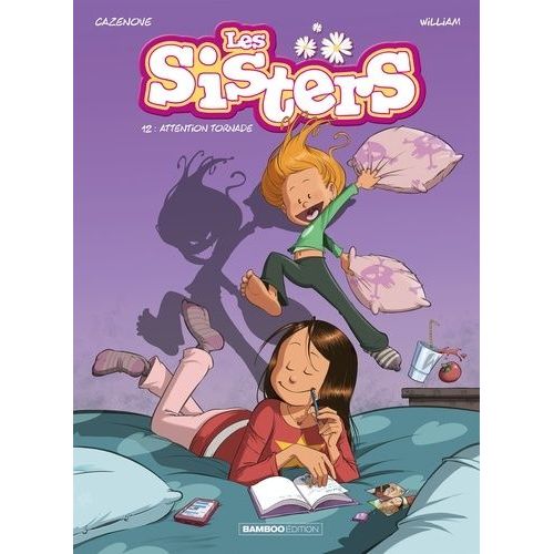 Les Sisters - Tome 12 - Attention Tornade