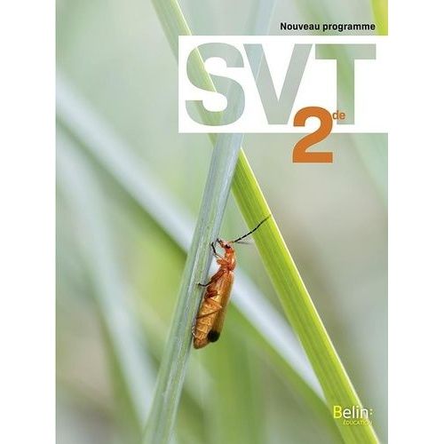 Svt 2de
