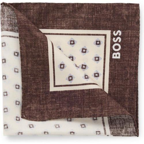 Pochette De Costume Imprimée Avec Logopcs.