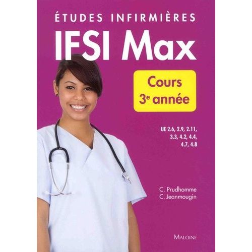 Cours 3e Année - Etudes Infirmières
