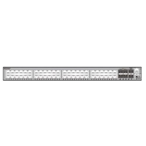 Huawei CloudEngine S5700 Series S5735-L48LP4XE-A-V2 - Commutateur - 48 x 10/100/1000 (PoE+) + 4 x 10 Gigabit SFP+ + 2 x 12 Gigabit (empilage) - flux d'air côte à côte - Montable sur rack - PoE+