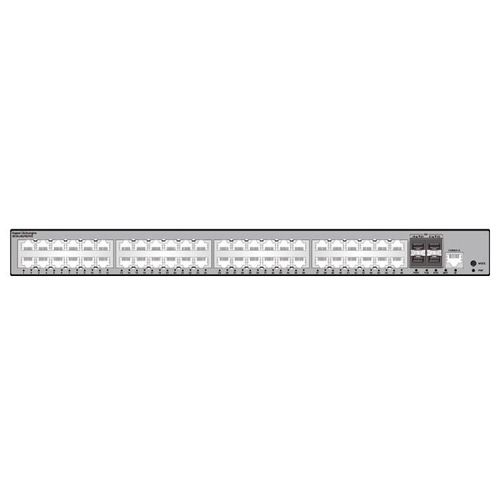 Huawei CloudEngine S5700 Series S5735-L48LP4S-A-V2 - Commutateur - 48 x 10/100/1000 (PoE+) + 4 x 1 Gigabit SFP - flux d'air côte à côte - Montable sur rack - PoE+