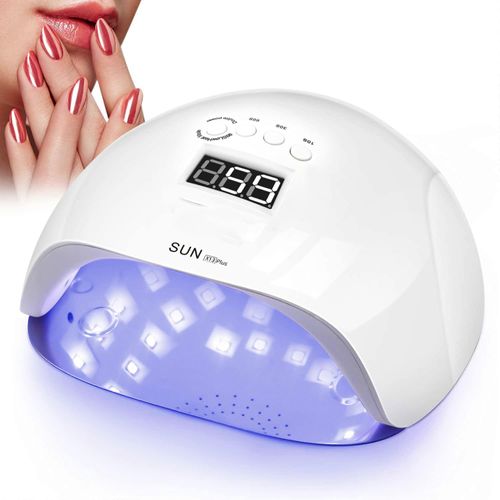Lampe Uv Led Ngel, 120w Lampe À Ongles 4 Minuterie Capteur Automatique Écran Lcd 