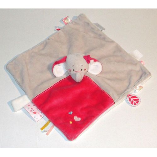 Doudou Elephant Collection Anna Et Pili Peluche Noukies
