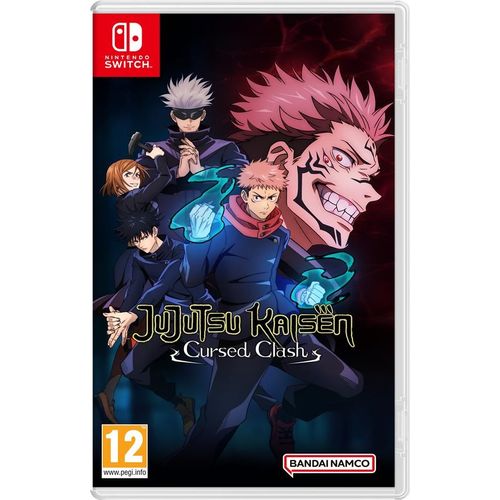Jujutsu Kaisen : Cursed Clash Switch