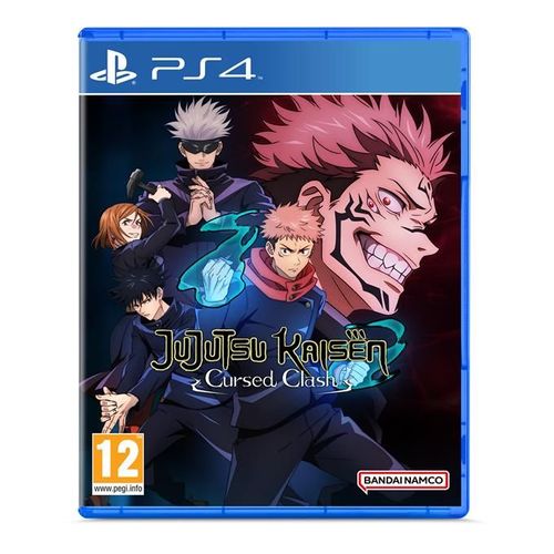 Jujutsu Kaisen : Cursed Clash Ps4