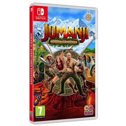 Jumanji : Aventures Sauvages Switch