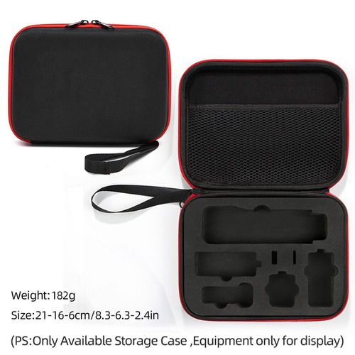 Étui de transport pour DJI Osmo Pocket 3,sac d'accessoires de cardan,sac de rangement étanche,boîte portable multifonctionnelle - Type black