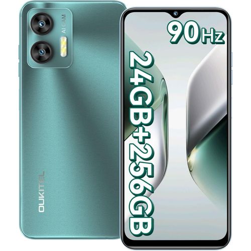 OUKITEL C36 24/256 Go Android 14 6.56" HD+ 5150mAh Double SIM 4G - Vert