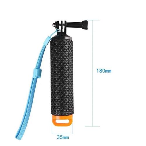 Support de poignée de flottabilité pour appareil photo de sport,accessoires de montage de poignée flottante,Gopro Fore12,11,10,9,8,7,Xiaomi Yi,SJ4000 DJI Osmo,le plus récent - Type Floating Hand Grip