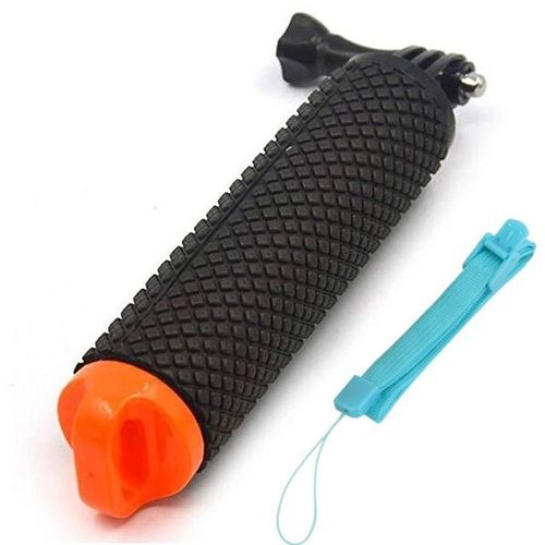 Poignée flottante à eau pour Gopro,support de poignée,accessoires flottants pour GoPro Fore11,9,8,7,5,Xiaomi Yi,4K,Sjcam DJI,Osmo,caméra d'action - Type Orange # ff6600