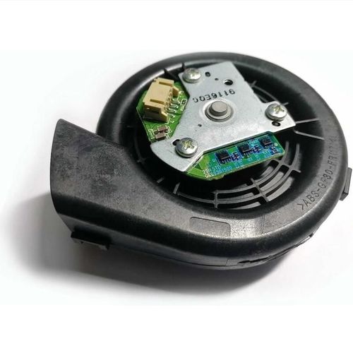 Pièces de Rechange de Ventilateur de Moteur d'origine Module de Moteur de Ventilateur Noir pour Xiaomi 2e génération Roborock S50 S51 S55 Vide