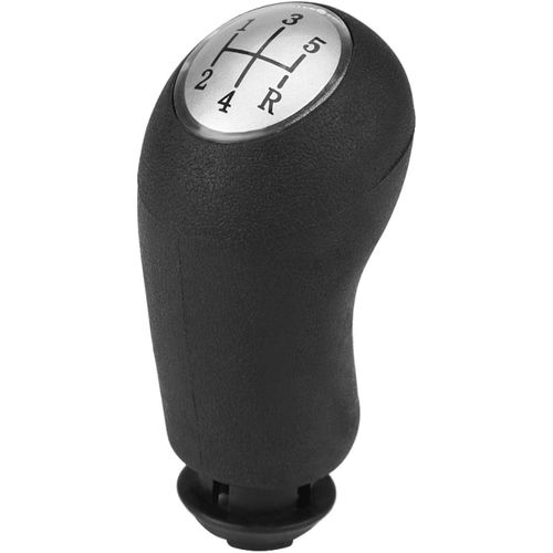 1 Tête De Pommeau De Levier De Vitesse De Voiture, Compatible Avec Le Pommeau De Levier De Vitesse En Plastique Abs Pour Renault Clio Iii Megane Ii Scenic Ii