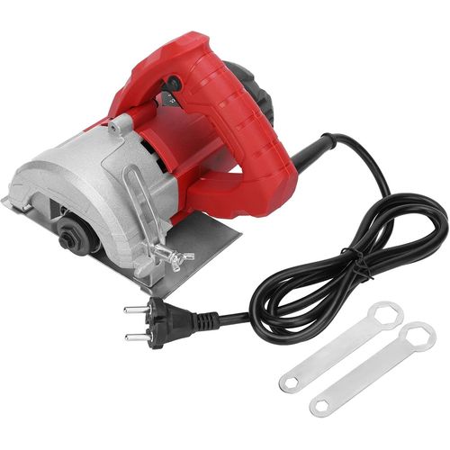 Machine à marbre Petit outil polyvalent de coupe de la pierre Scie circulaire professionnelle polyvalente portable 1240W fiche UE AC220V