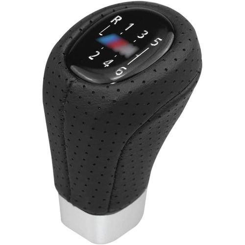 1pc Compatible Bmw Série (6 Vitesses) 1 Série 3 Série, Tête De Vitesse De Voiture, Pommeau De Levier De Vitesse 6 Vitesses Pour Pièces Automobiles De Manette De Vitesse Handball