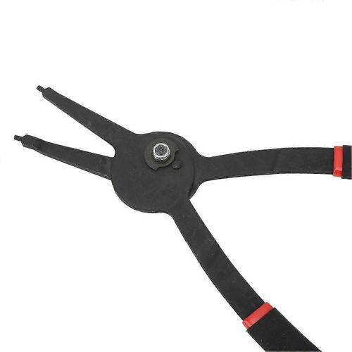 12 pièces pince à anneau élastique ensemble mâchoire courbée droite pince à circlip interne interne universelle pour réparation automatique