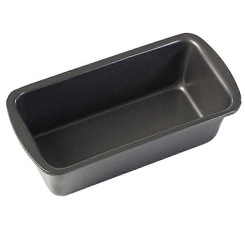 1 Pc Moule À Pain Rectangulaire Toast Moule À Gâteau Moule À Pain En Acier Au Carbone Pâtisserie Cuisson Ustensiles De Cuisson Diy Poêle Antiadhésive Cuisson (L)