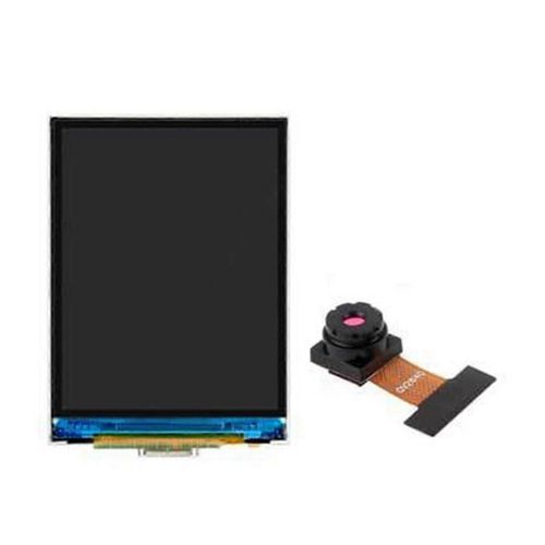 Carte de développement de caméra LCD ESP32 S3 avec écran de 2 pouces OV2640-2MP Caméra QMI8658 capteur pour No-T