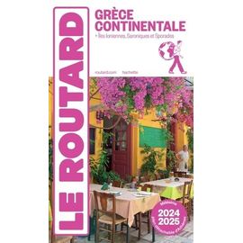 Grèce Continentale - + Îles Ioniennes, Saroniques Et Sporades (1 Plan Détachable)