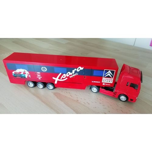 Majorette Camion Citroën Wrc 1/60