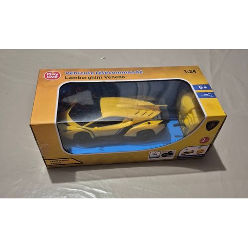 Voiture Télécommandée Lamborghini Veneno 1/24 Play Tive