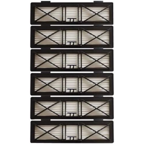 Paquet De 6 Filtres Hepa Pour Aspirateur Neato Botvac D7/D3/D4/D5/D6/D70/D75/D80/D85 Accessoires De Remplacement De Filtre Filtre Hepa De Remplacement[CLE152177]