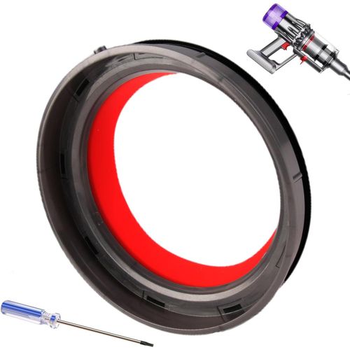 Joint D'Étanchéité Fixe De Rechange Pour Aspirateur, Compatible Avec Dyson V11, Incluant Tournevis T8, Bague D'Étanchéité Pour Poubelle À Poussière, Pièces De Réparation Essentiell[CLE151979]