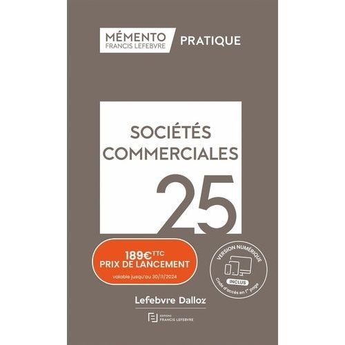 Sociétés Commerciales