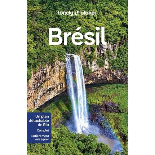 Brésil (1 Plan Détachable)