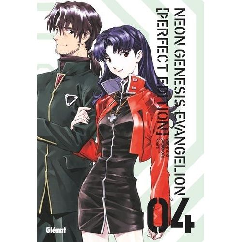 Neon Genesis Evangelion - Perfect Edition - Tome 4