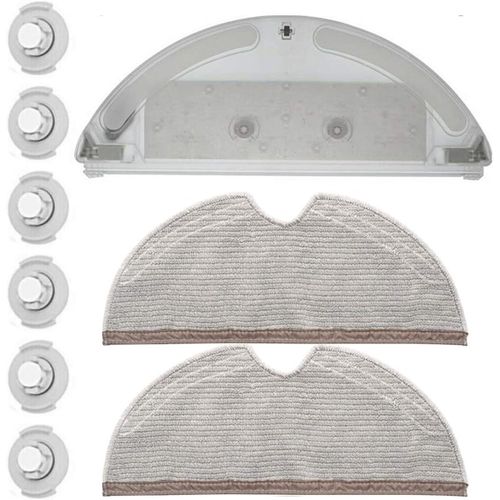 Réservoir D'Eau Cores Couverture Complète Vadrouille Chiffon Kit Pour Xiaomi Pour Roborock S5 S50 S51 S55 S6 Aspirateur[CLE154910]