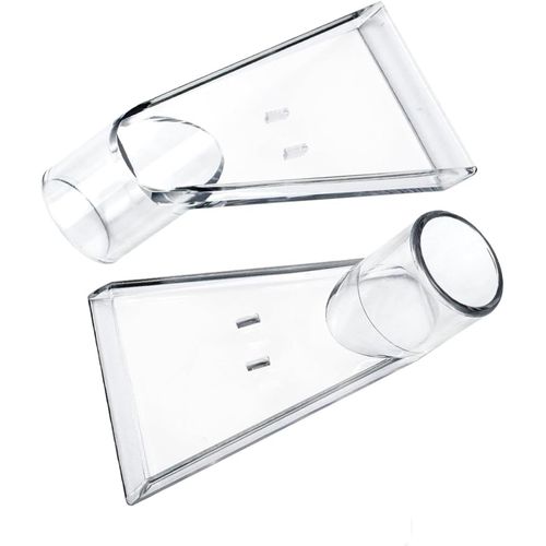 Lot De 2 Embout Pour Aspirateur Eau, Tête Pivotante Aspirateur Id 38Mm, Suceur Injecteur Extracteur Pour Aspirateur Liquides/Secs Et Buse Pour Voiture[CLE154485]