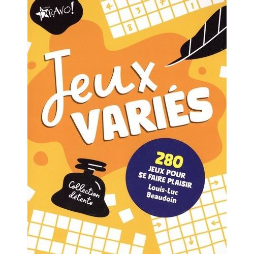 Jeux Variés - 280 Jeux Pour Se Faire Plaisir
