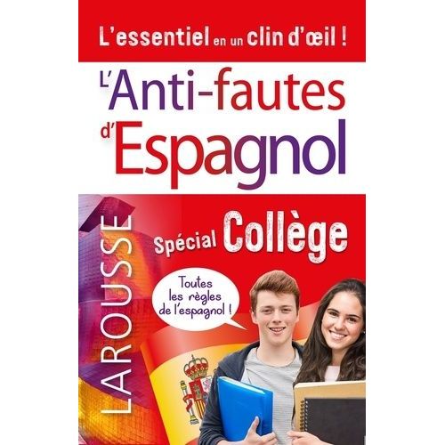 L'anti-Fautes D'espagnol - Spécial Collège