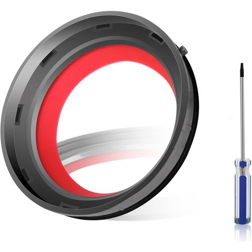 Bague D'Étanchéité Fixe Pour Dyson V11 Aspirateur Rechange Accessoires, Joint Détanchéité Pour V11 Aspirateur, Avec Tournevis, Pour Dyson V11 Aspirateur Pièces De Réparation Access[CLE151704]