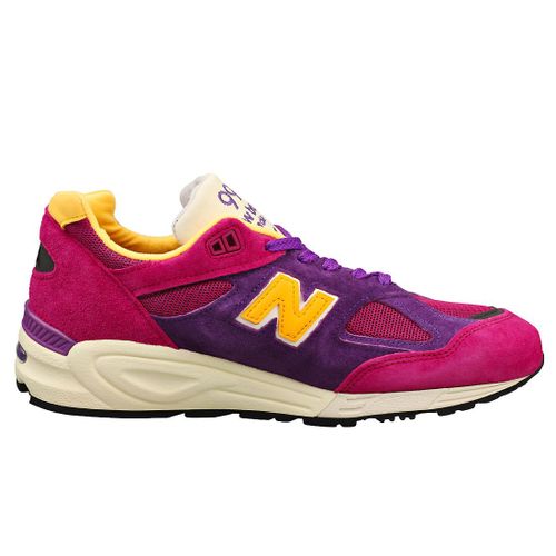 New Balance 990 Made In Usa Homme Baskets Mode Violet - 44 1/2
