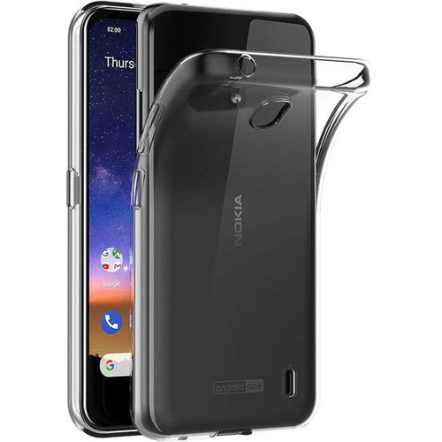 Coque De Protection Fine En Silicone Pour Nokia 2.2 Transparent