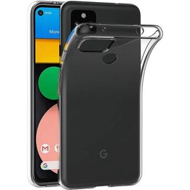 Coque De Protection Pour Google Pixel 4a - Transparent - Fine - Silicone Transparent